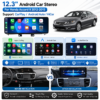 Honda Accord 7 Generation 2004-200716+512GB Crystal Sound Android 14 Car Radio Player 12.3 Inch 4K Screen DSP