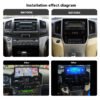 Tesla-Style Android Car Multimedia Player
