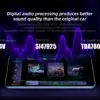 TS20 7870 Android 13 8core Car-play Auto INCELL Screen Car Player for Head Unit 13Inch Universal 2k Navigation Support 360