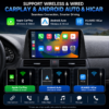 car navigation android system touch screen
