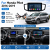 2836cf61-8aab-4dc7-a3e7-4e04dd505597 Sunbow 2DIN Car MP5 Player Android 10 4+64GB Car Video GPS Navigation for Honda Pilot Octa Core System Car