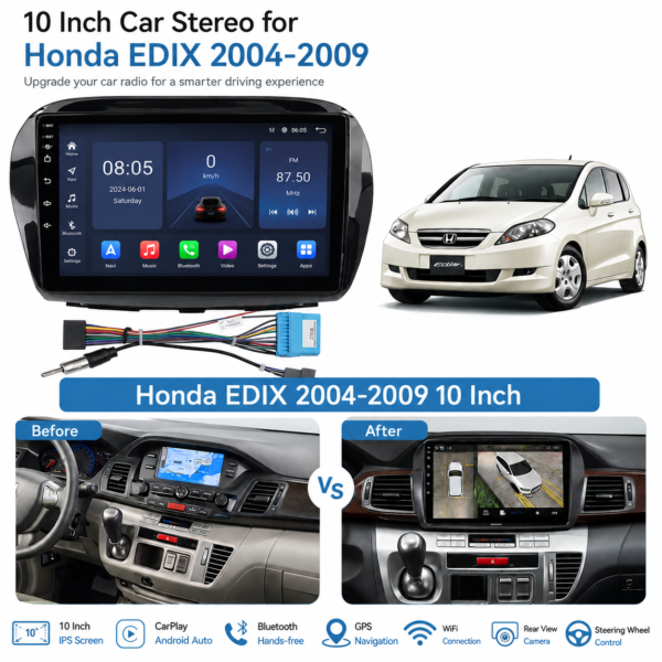 2d7b0145-ac9e-4e7e-989c-df3d7514d545 EU Stock Carplay Android Auto Car Radio for Honda Edix FRV 2004 2005-2009 Car DVD Player Car Head Unit Fast Shipping