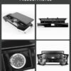 Tesla-Style Android Car Multimedia Player