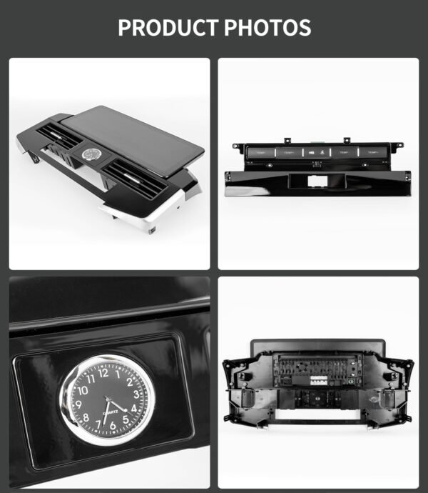 Tesla-Style Android Car Multimedia Player