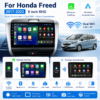 Honda Freed Hybrid RHD Car for DVD Player Multimedia Android GPS Navigation System HD Touchscreen Radio for Right-Hand