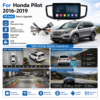 3313eb1d-42ab-482d-9694-2ca5eefa6aef Sunbow 2DIN Car MP5 Player Android 10 4+64GB Car Video GPS Navigation for Honda Pilot Octa Core System Car