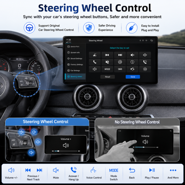 3831c114-5375-476d-908f-4db36c88eb22 Car Screen Android 13 Autoradio Multimedia Navigation Post Radio Multimedia for Audi Q2 2018-2024
