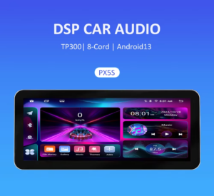 11.5 Inch 2K Screen Android 14 Car Radio Player Screen Audio Carplay Universal Models DSP Car DVD Radio Video Portable Player  With Car Stereo GPS Navigation
