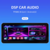 4 Universal Car Screens 12.3 Inch Android Car Stereo 4+64G with Apple Carplay Radio Multimedia Player DVD System for Benz BMW mazda