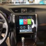 Car Radio GPS Navigation Player for Toyota Reiz MARK X 2010-2017 2din 9.7" Telsa Style Vertical Screen Car Stereo MP5 Carplay