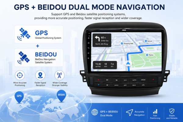 576d59c9-a189-4278-a34b-d1efac3d0475 Android Car Stereo for Honda Accord Acura TSX 2004-2008 Radio Wireless Carplay Android Auto GPS Navigation Player Screen