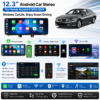 Honda Accord 7 Generation 2004-200716+512GB Crystal Sound Android 14 Car Radio Player 12.3 Inch 4K Screen DSP