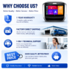 Honda Freed Hybrid RHD Car for DVD Player Multimedia Android GPS Navigation System HD Touchscreen Radio for Right-Hand