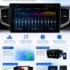 665c365e-3ea5-431d-9105-ff3e51082b9e Sunbow 2DIN Car MP5 Player Android 10 4+64GB Car Video GPS Navigation for Honda Pilot Octa Core System Car