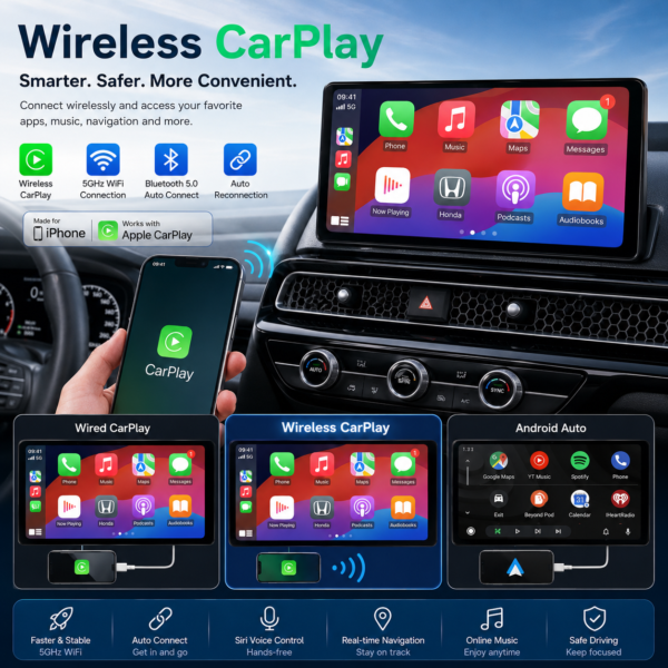 12.3inch Android 13 Qled Screen for Honda civic 2022 Civic Car Radio Multimedia Video Player GPS Carplay Navigation Head Unit