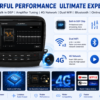 7a1df9f2-3bda-4898-a5e6-4cf295211b57 Android Car Stereo for Honda Accord Acura TSX 2004-2008 Radio Wireless Carplay Android Auto GPS Navigation Player Screen