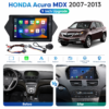 touch screen navigation Carplay Stereo Gps Wireless Auto Radio Android for Honda ACURA MDX 2008-2013 9 INCH GPS Navigation Car Radio