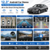 Honda Accord 7 Generation 2004-200716+512GB Crystal Sound Android 14 Car Radio Player 12.3 Inch 4K Screen DSP