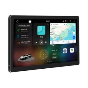 11.5 Inch 2K Screen Android 14 Car Radio Player Screen Audio Carplay Universal Models DSP Car DVD Radio Video Portable Player  With Car Stereo GPS Navigation