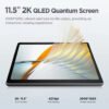 11.5 Inch 2K Screen Android 14 Car Radio Player Screen Audio Carplay Universal Models DSP Car DVD Radio Video Portable Player  With Car Stereo GPS Navigation