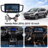 a78fe774-80a1-4ca0-a518-4e90b6c7db9c Sunbow 2DIN Car MP5 Player Android 10 4+64GB Car Video GPS Navigation for Honda Pilot Octa Core System Car