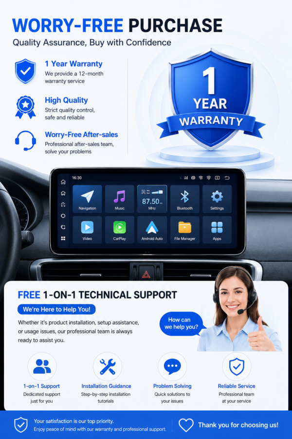 Honda Accord 7 Generation 2004-200716+512GB Crystal Sound Android 14 Car Radio Player 12.3 Inch 4K Screen DSP