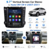 High Quality 10.4Inch Tesla Style Touch Screen for Honda CRV 2006-2011 Android Car Stereo Video Radio