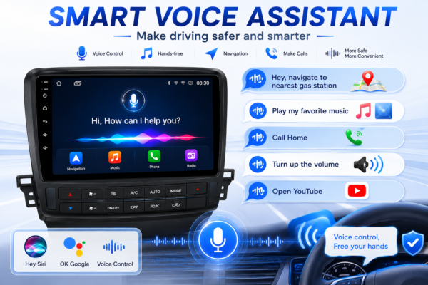 c71a3422-9c33-444e-9bb3-bc9497bdc051 Android Car Stereo for Honda Accord Acura TSX 2004-2008 Radio Wireless Carplay Android Auto GPS Navigation Player Screen