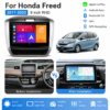 Honda Freed Hybrid RHD Car for DVD Player Multimedia Android GPS Navigation System HD Touchscreen Radio for Right-Hand