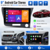 For Honda CRZ CR-Z 2010 - 2017 8GB 128GB 2DIN Stereo Mobil Android Untuk Radio Mobil Pemutar Video Multimedia GPS CarPlay Audio