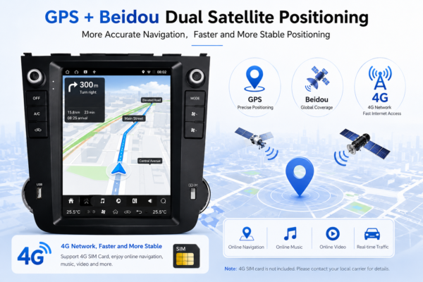 High Quality 10.4Inch Tesla Style Touch Screen for Honda CRV 2006-2011 Android Car Stereo Video Radio