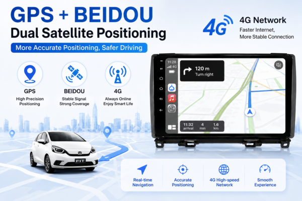EU Stock Carplay Android Auto Car Radio for HONDA FIT JAZZ 2020-2022 Car DVD Player Head Unit Car Screen Fast Shipping