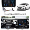 EU Stock Carplay Android Auto Car Radio for HONDA FIT JAZZ 2020-2022 Car DVD Player Head Unit Car Screen Fast Shipping