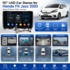 EU Stock Carplay Android Auto Car Radio for HONDA FIT JAZZ 2020-2022 Car DVD Player Head Unit Car Screen Fast Shipping