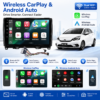 EU Stock Carplay Android Auto Car Radio for HONDA FIT JAZZ 2020-2022 Car DVD Player Head Unit Car Screen Fast Shipping