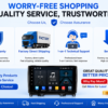 EU Stock Carplay Android Auto Car Radio for HONDA FIT JAZZ 2020-2022 Car DVD Player Head Unit Car Screen Fast Shipping