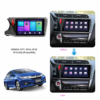 10inch Android 13 for HONDA CITY  Multimedia Stereo Car DVD Player Navigation GPS Radio