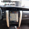 12.1inch Android 13 Tesla Screen for TOYOTA Fortuner 2016 2017 2023 Hilux Car Radio Stereo Multimedia GPS Carplay Video Player