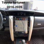 12.1inch Android 13 Tesla Screen for TOYOTA Fortuner 2016 2017 2023 Hilux Car Radio Stereo Multimedia GPS Carplay Video Player