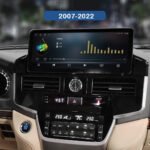 Tesla-Style Android Car Multimedia Player