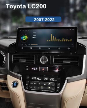 描述_12 Tesla-Style Android Car Multimedia Player