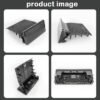 For Toyota Land Cruiser LC300 22 Model 12.3" Touch Screen Android Auto GPS Navigation Stereo DSP Car Multimedia Player