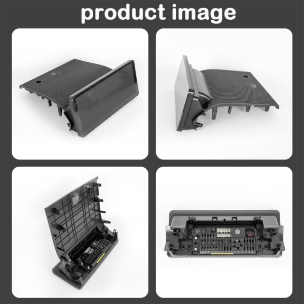 For Toyota Land Cruiser LC300 22 Model 12.3" Touch Screen Android Auto GPS Navigation Stereo DSP Car Multimedia Player