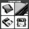 12.1inch Android 13 Tesla Screen for TOYOTA Fortuner 2016 2017 2023 Hilux Car Radio Stereo Multimedia GPS Carplay Video Player
