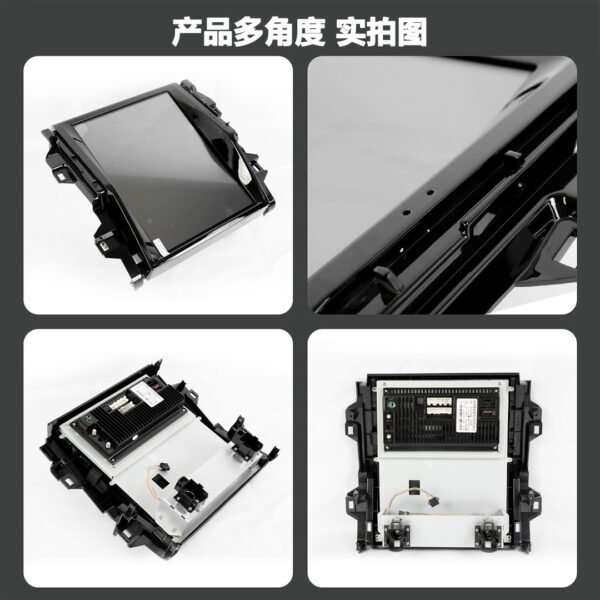 12.1inch Android 13 Tesla Screen for TOYOTA Fortuner 2016 2017 2023 Hilux Car Radio Stereo Multimedia GPS Carplay Video Player
