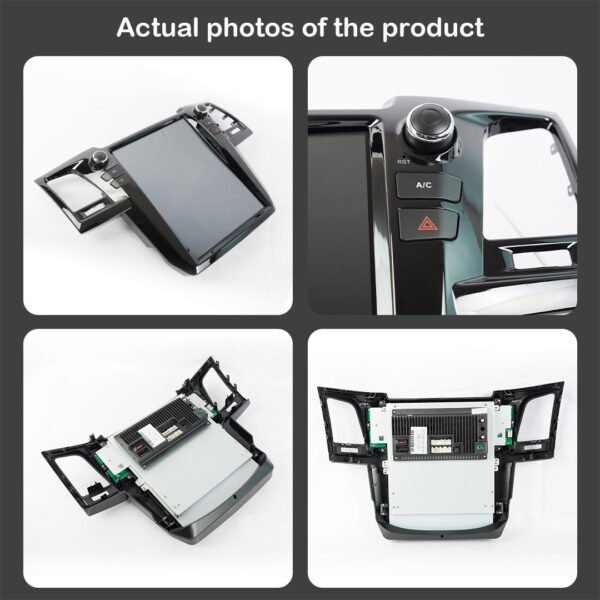描述_24 9.7" Android Car Radio for Toyota Fortuner Hilux 2007-2015 GPS Navigation BT Car Stereo Player