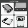 Car Radio GPS Navigation Player for Toyota Reiz MARK X 2010-2017 2din 9.7" Telsa Style Vertical Screen Car Stereo MP5 Carplay