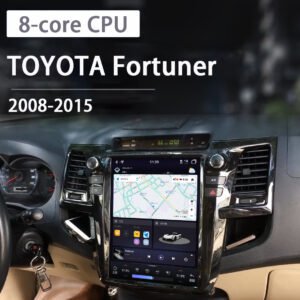 9.7" Android Car Radio for Toyota Fortuner Hilux 2007-2015 GPS Navigation BT Car Stereo Player