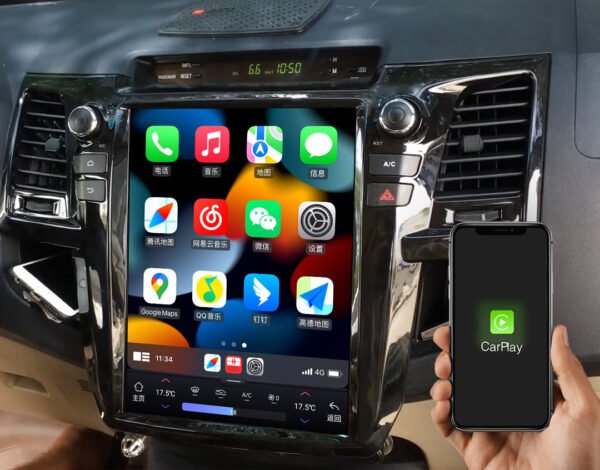 描述_7 9.7" Android Car Radio for Toyota Fortuner Hilux 2007-2015 GPS Navigation BT Car Stereo Player
