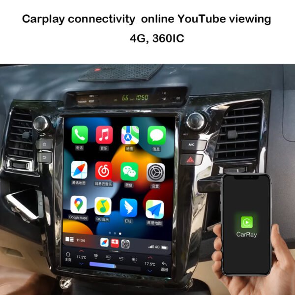 未标题-1 9.7" Android Car Radio for Toyota Fortuner Hilux 2007-2015 GPS Navigation BT Car Stereo Player